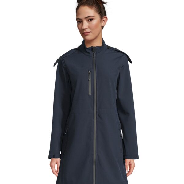 NEOBLU Ladies Achille Long Soft Shell Jacket Thumbnail
