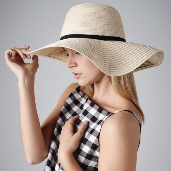 Marbella Wide-Brimmed Sun Hat Thumbnail