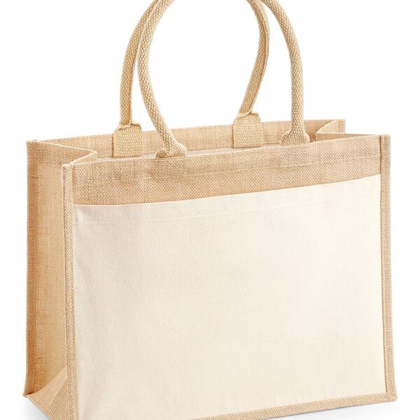 Westford Mill Pocket Jute Shopper Thumbnail