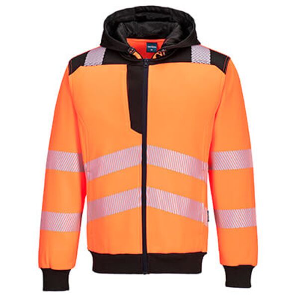 Copy of PW3 Hi-Vis Zip Hoodie Thumbnail
