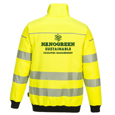 Hi - Vis Jacket Yellow Thumbnail
