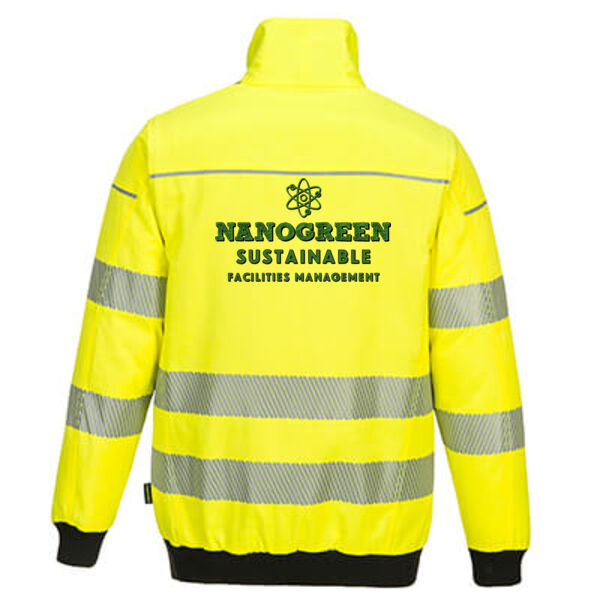 Hi - Vis Jacket Yellow Thumbnail