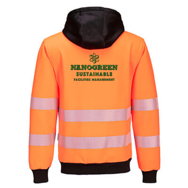Hi-Vis Hoodie Orange Thumbnail